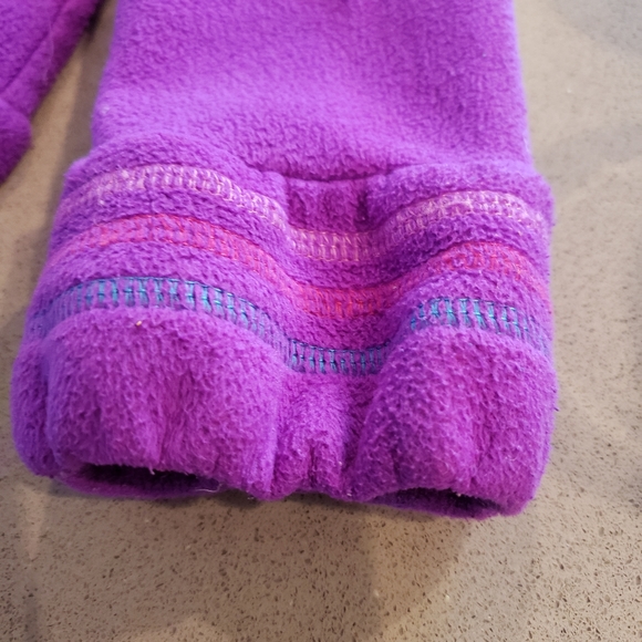 Girl's Winter Fleece Jacket (Obermeyer) - Picture 5 of 8